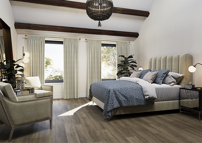 Emily Bond George Stripe, Indigo - Made to Measure Curtains - Image 7